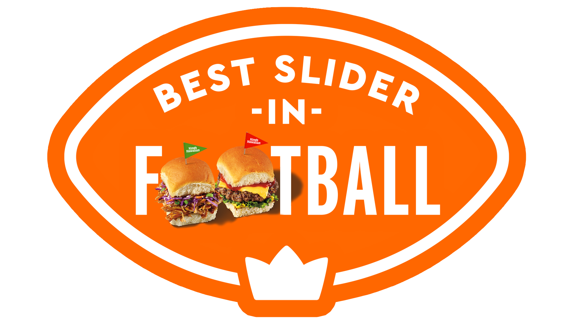 Best slider in football graphic with hamburger icons.