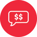 $10 Int'l Credit Icon