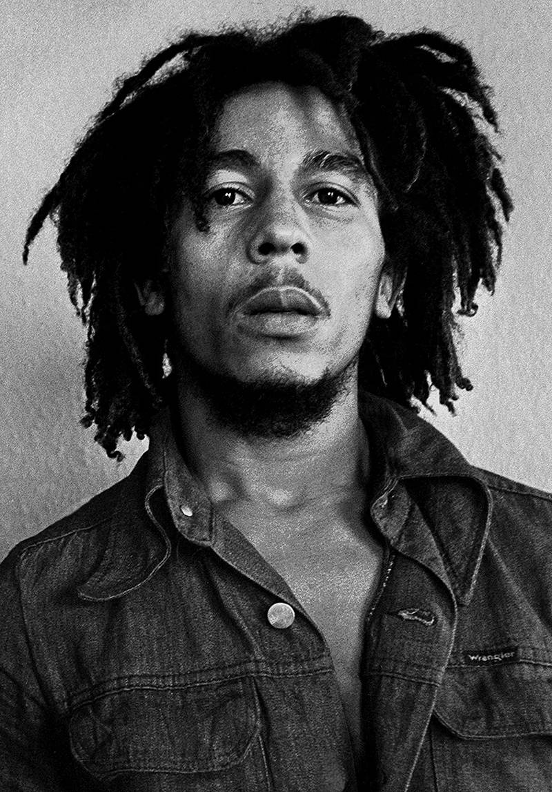 Bob Marley Headshot