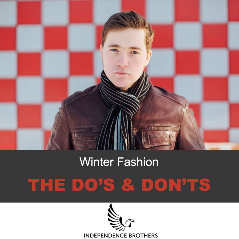Men's winter fashion