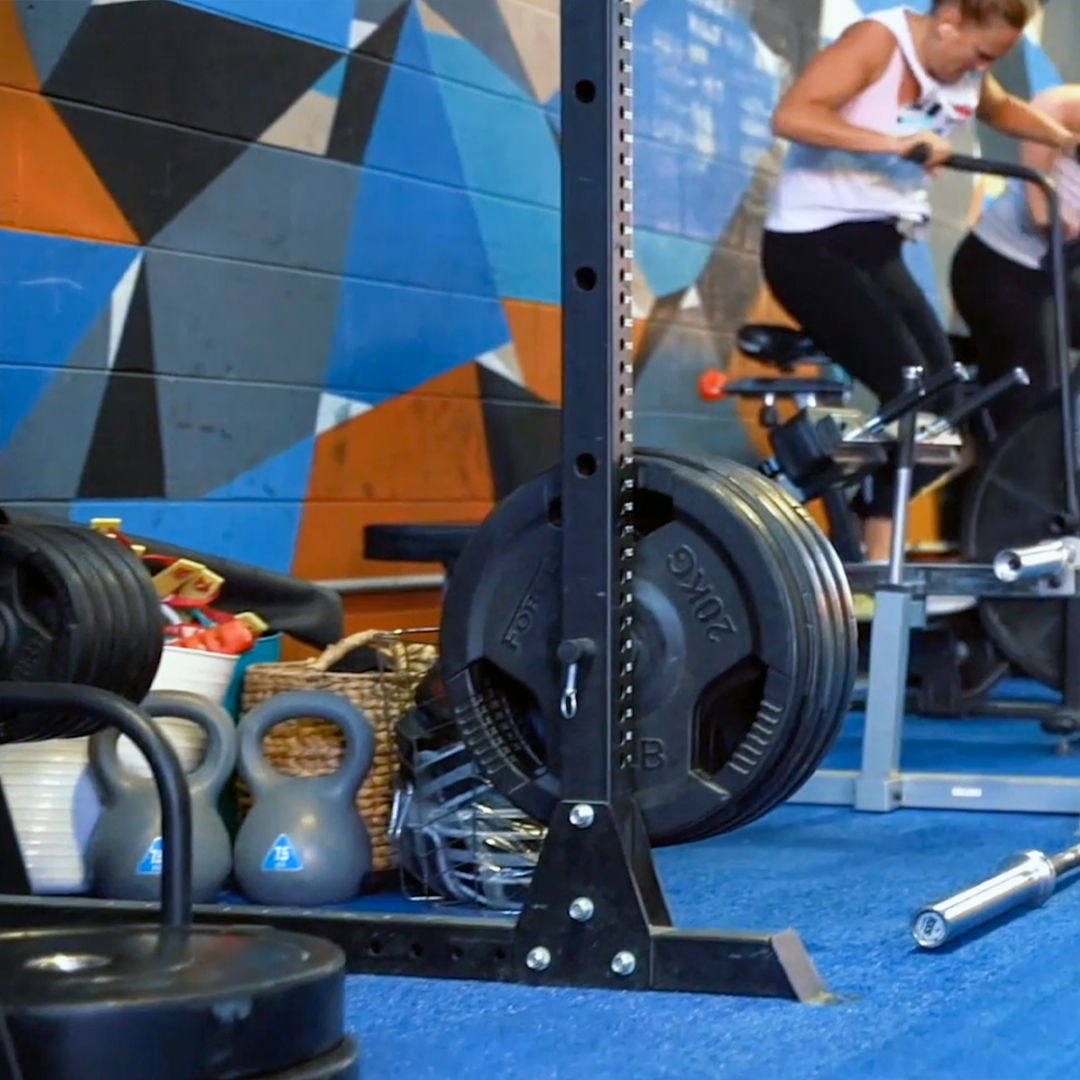 Aesthetico Fitness gym fitout