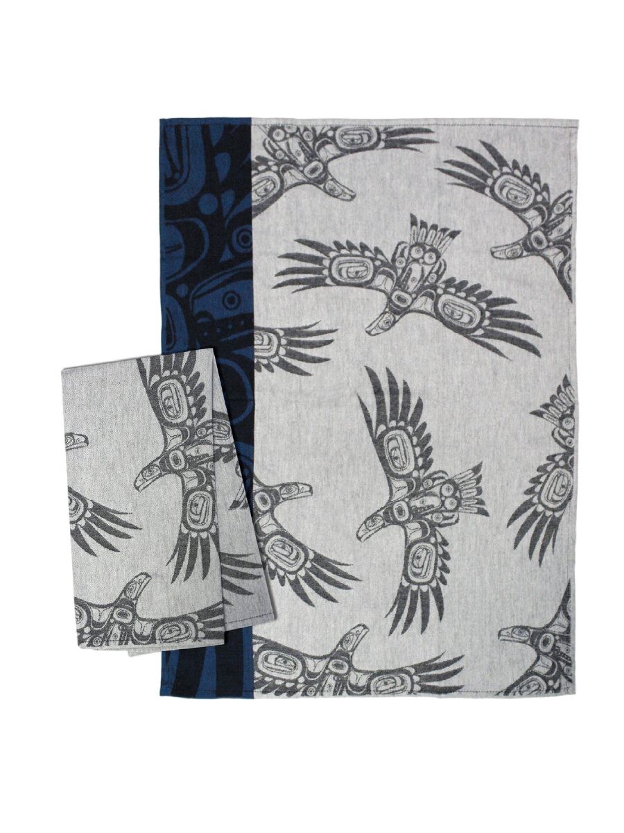 Soaring Eagle Tea Towel