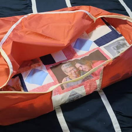 Quilt in Storage Bag