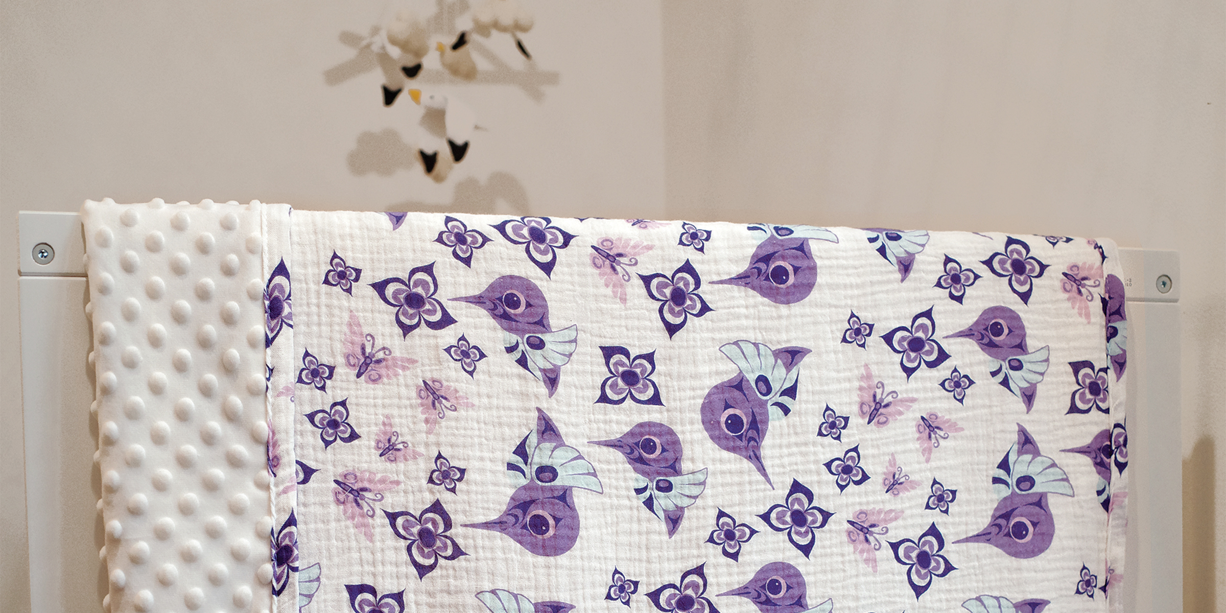 Baby Blankets featuring authentic Indigenous artwork — Native Northwest