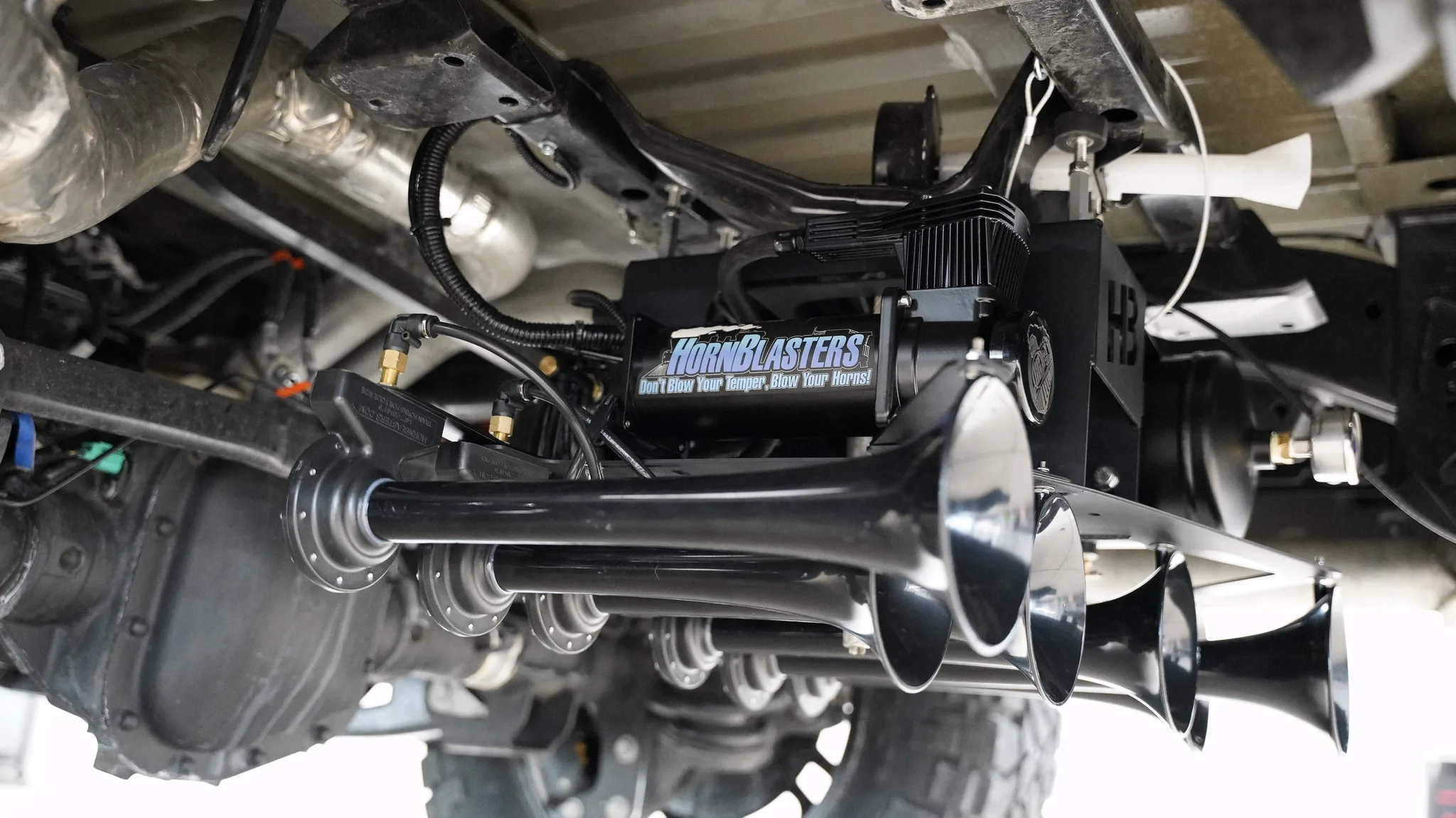 TM Autosports Burnsville's 2024 Ford F150 RaptorTrain Horn Install