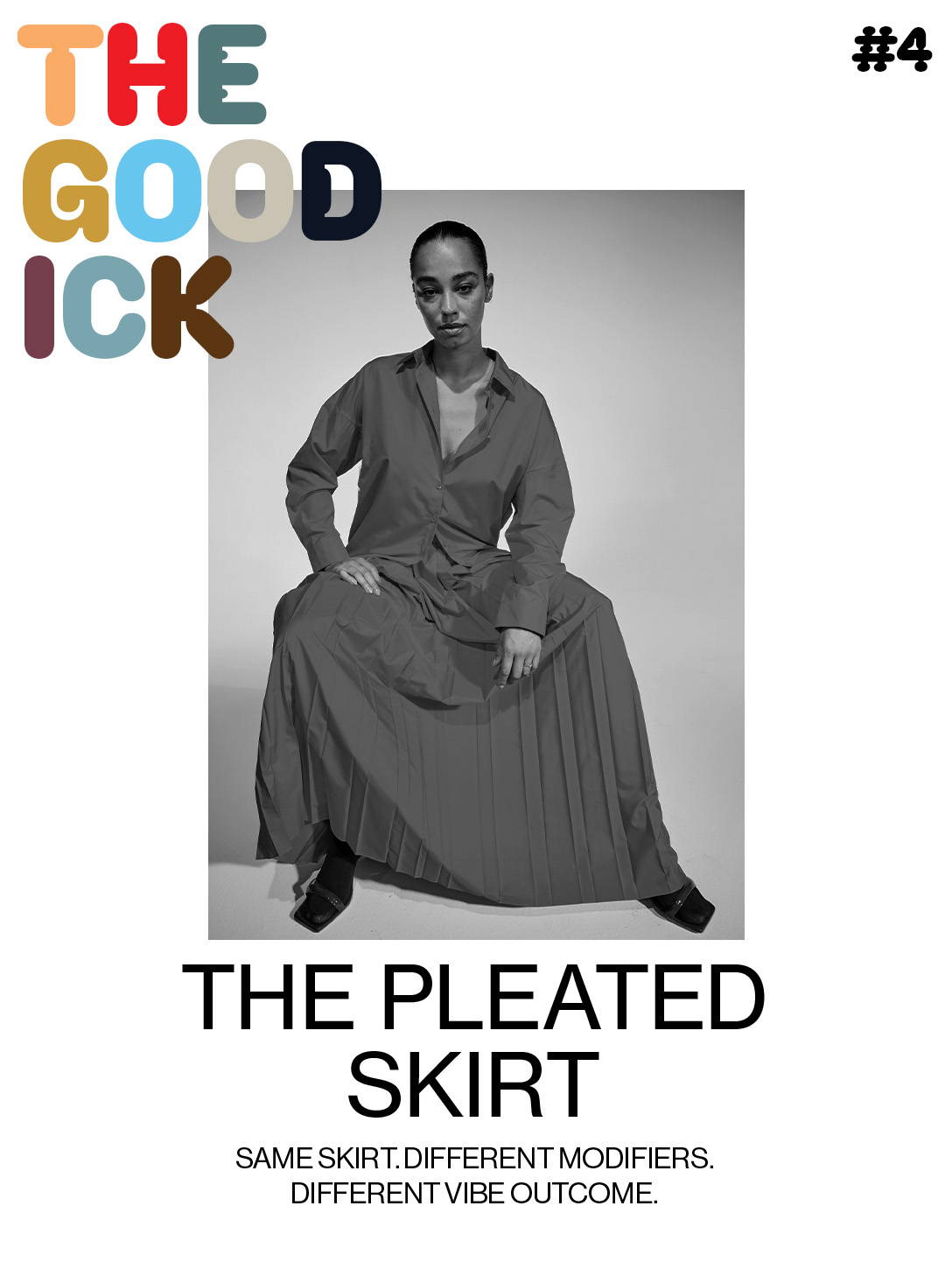The Good Ick #4: The Pleated Skirt