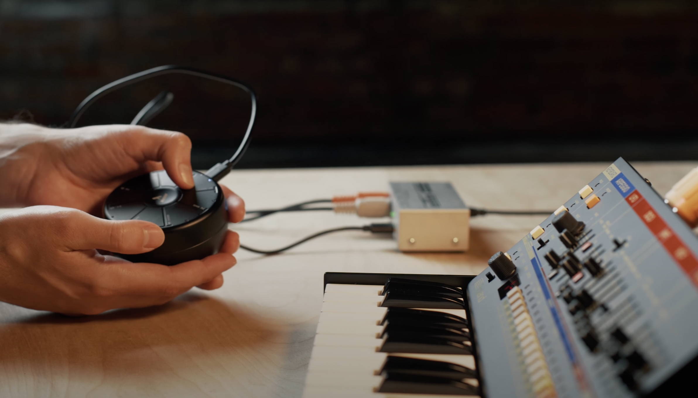 How to control a hardware synthesizer with Orba (or How to control a hardware synthesizer with Orba (or