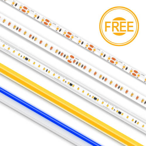 Free LED strip light samples