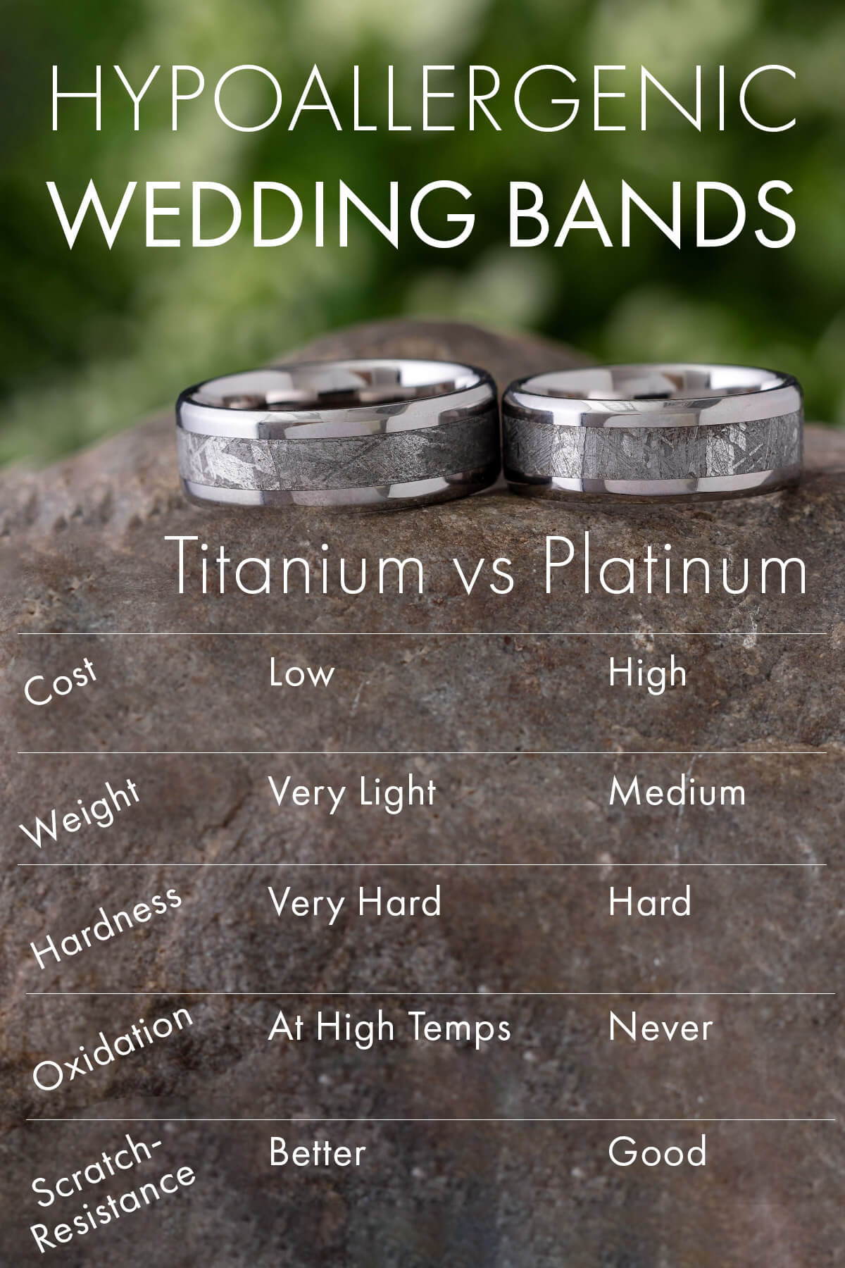 Titanium vs Platinum