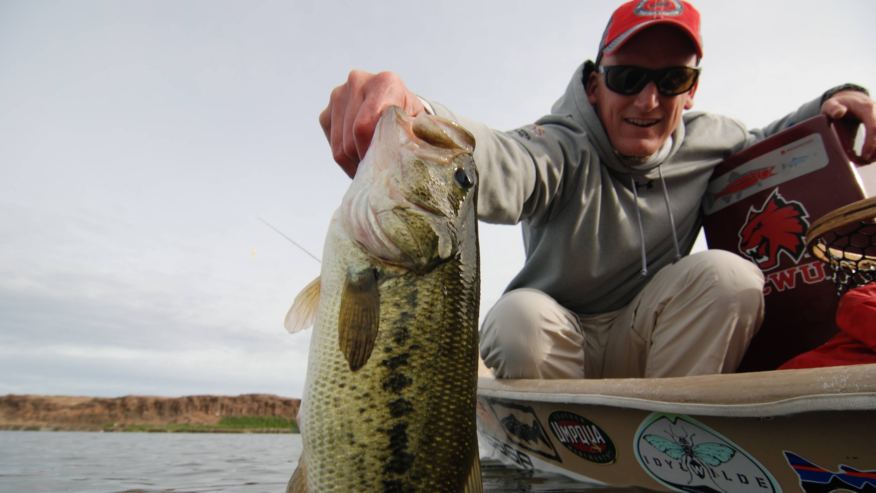 Fly Fishing for Largemouth Bass