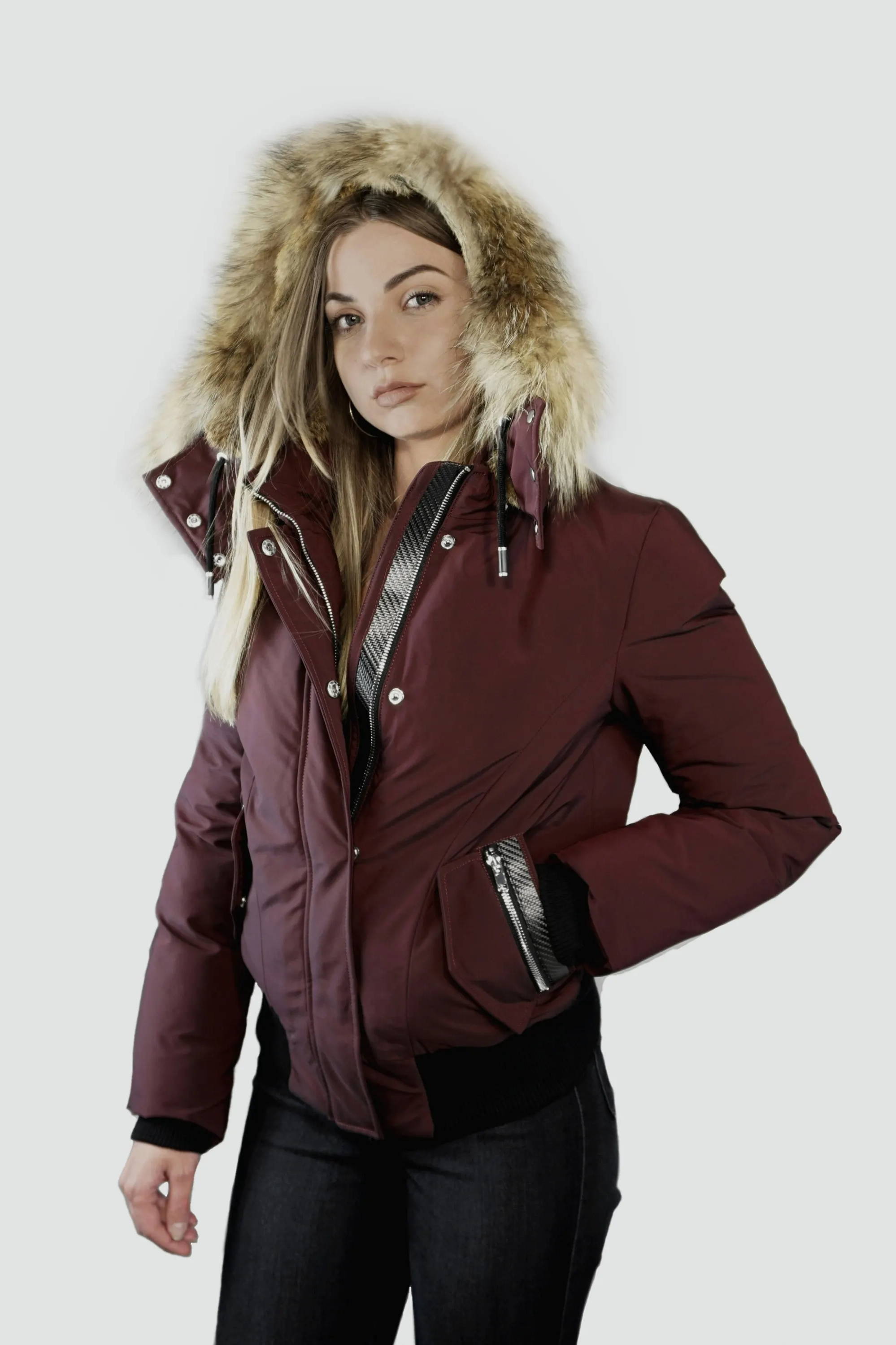 Women's Winter Jackets: Bomber Jackets, Down Jackets, Biker