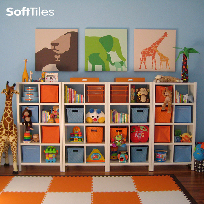 Foam Mat for Kids | Interlocking Foam Floor Mats — SoftTiles