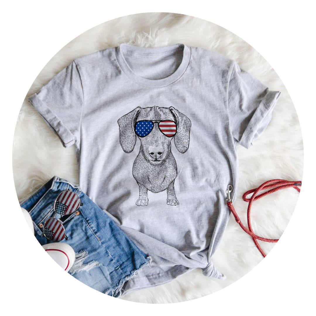 July 4th shirt for dog moms