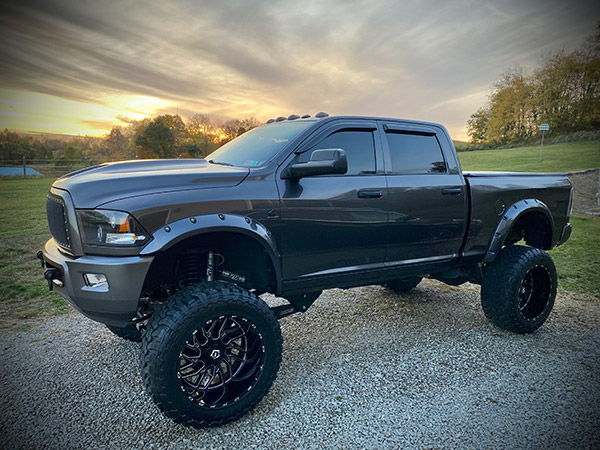 Matt's 2016 Dodge Ram 2500 Train Horn Install