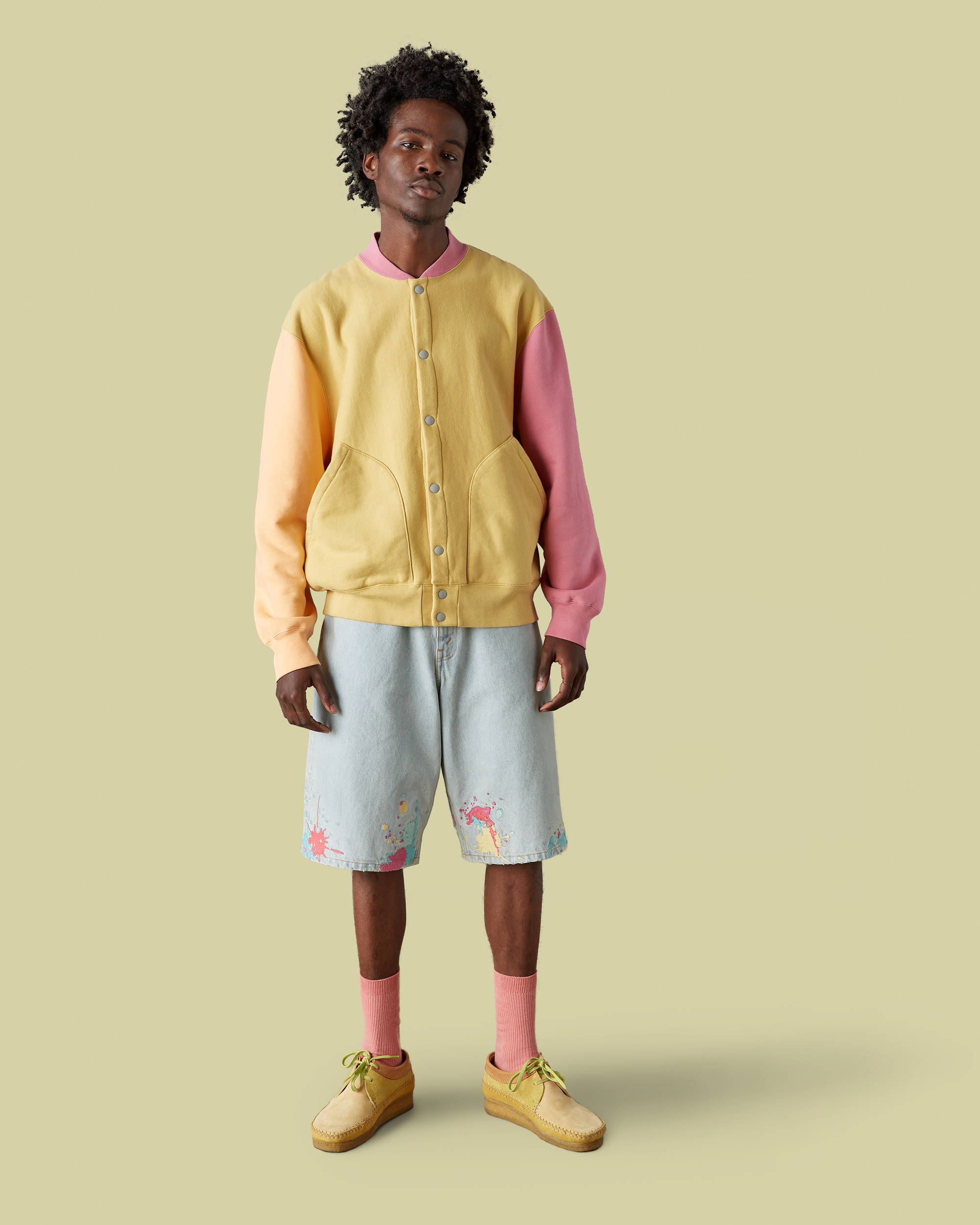 LEVI'S® VINTAGE CLOTHING x CLARKS ORIGINALS® – SUEDE Store LEVI'S® VINTAGE CLOTHING x CLARKS ORIGINALS® – SUEDE Store