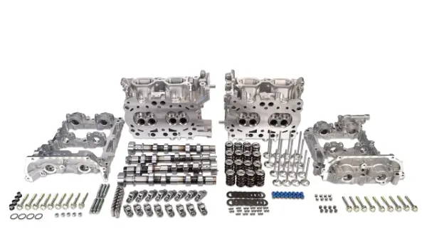 IAG 600 Street Cylinder Heads for FA20 DIT 2015-2021 Subaru WRX Kelford Camshaft Package