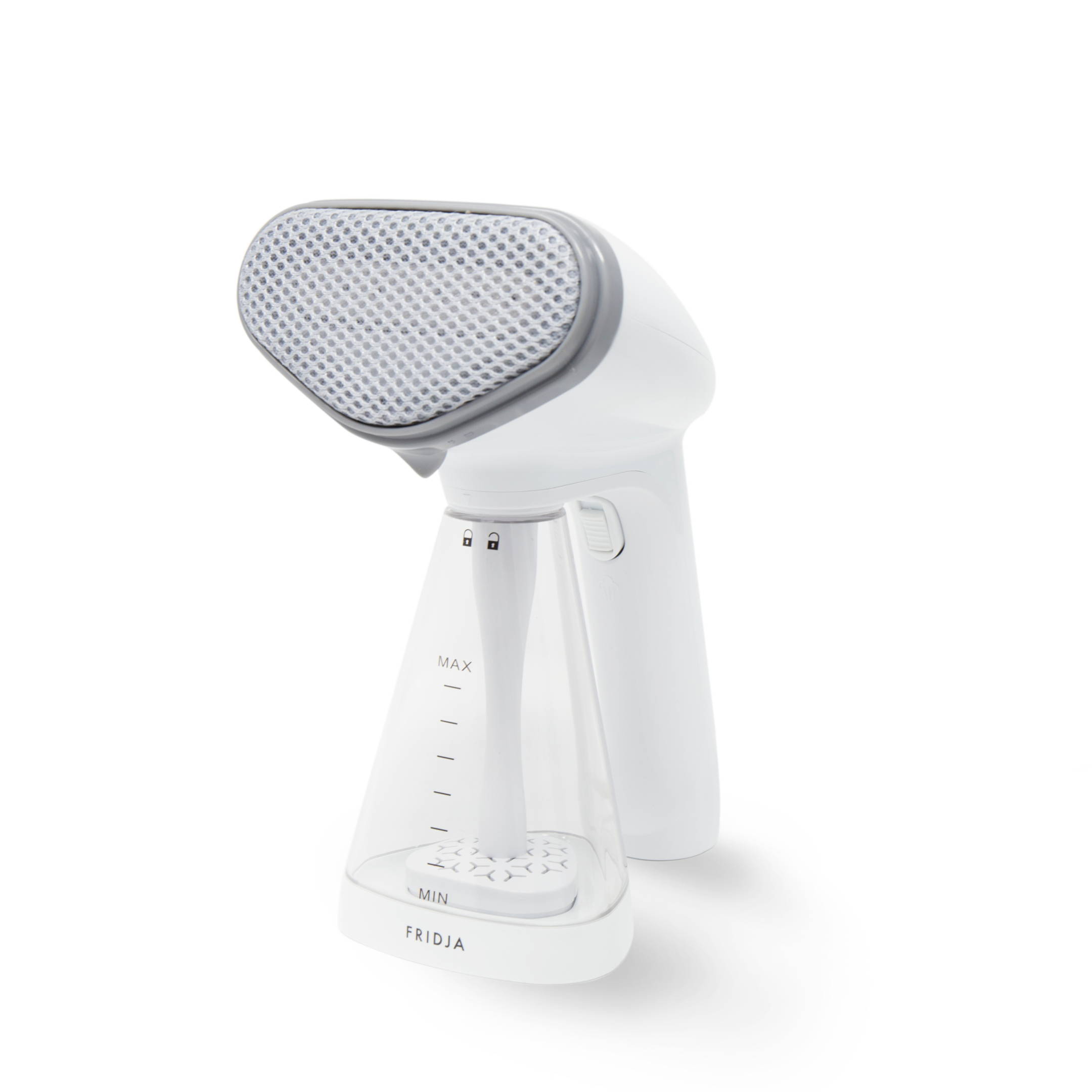 handheld travel clothes steamer with steam cover 