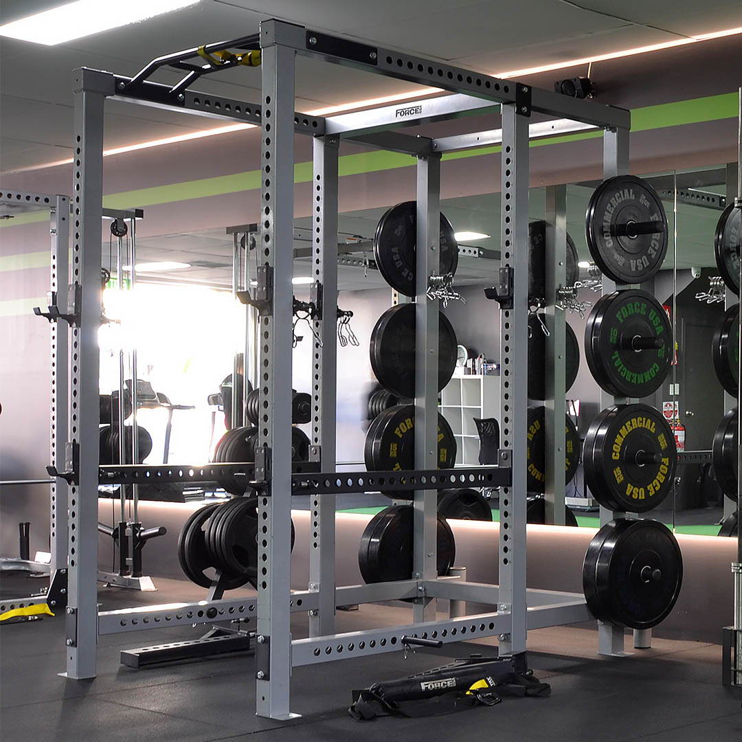 Commercial Gym Fit Out Power Rack