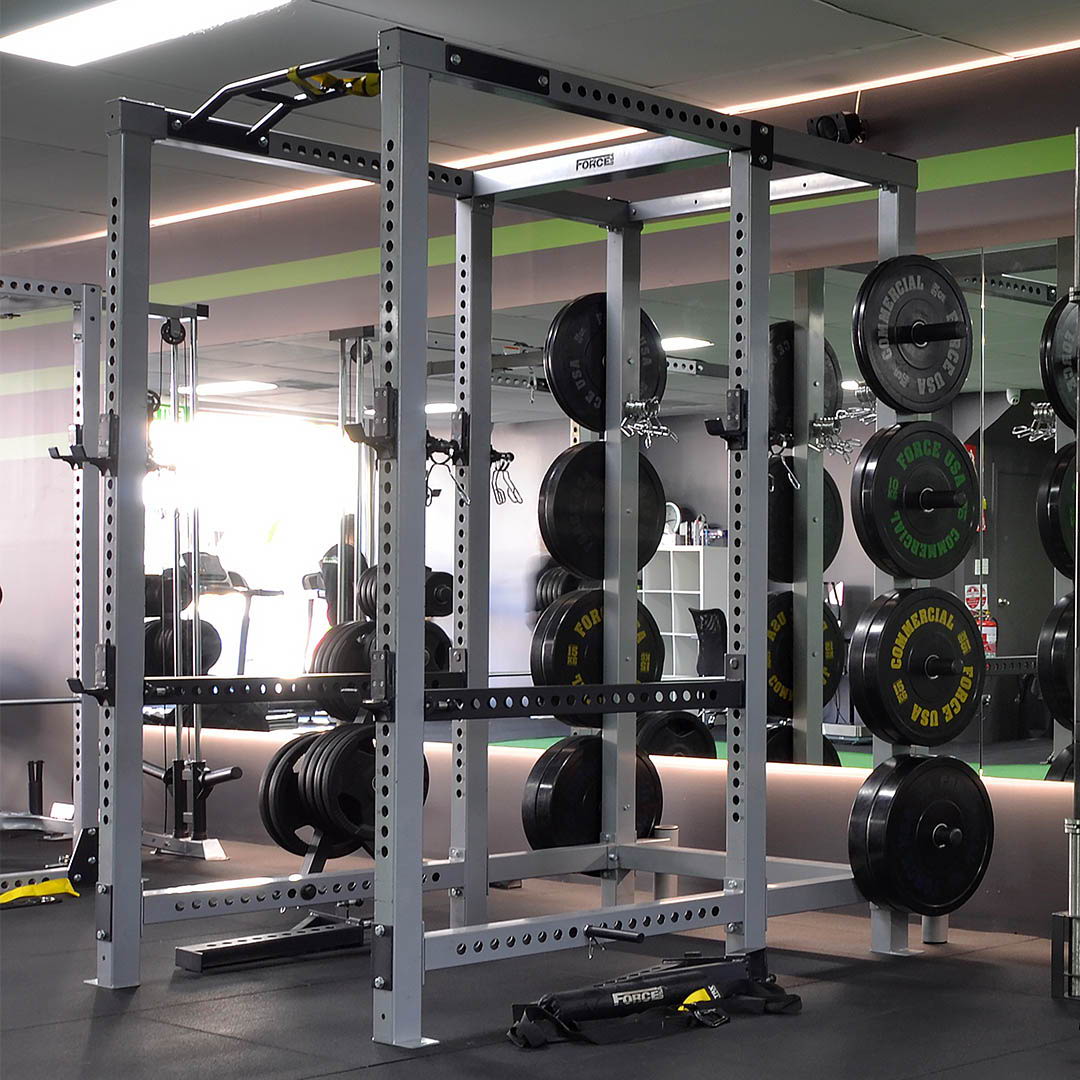 Bodyline Fitness gym fitout