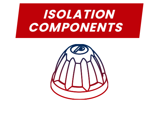 Shop Isolation Components