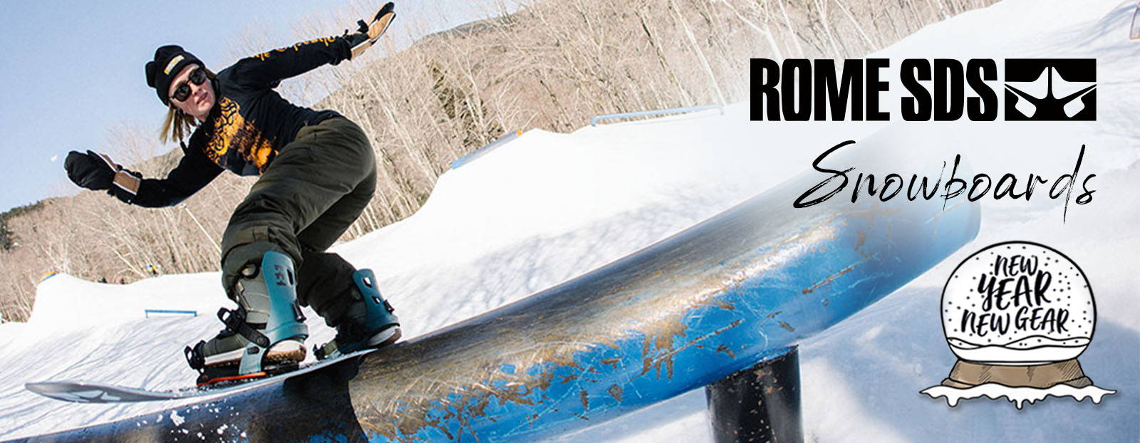 new year new gear- rome sds snowboards