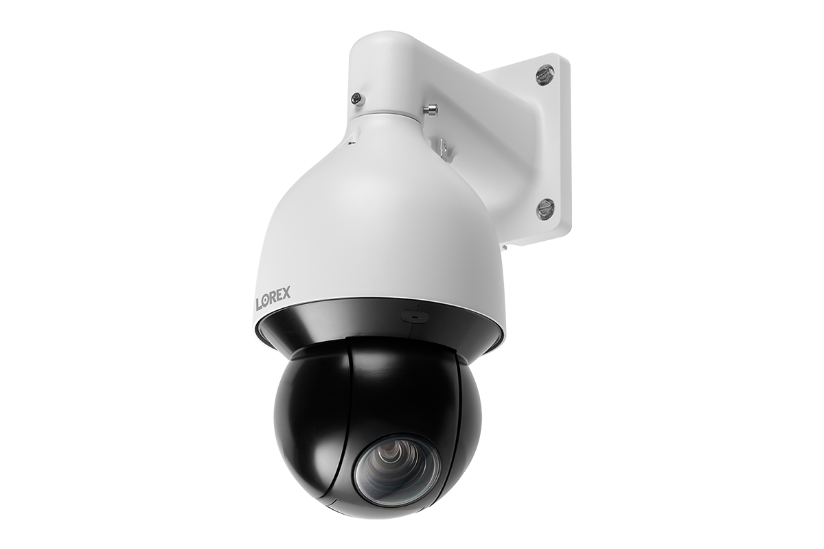Pan-Tilt-Zoom PTZ security cameras