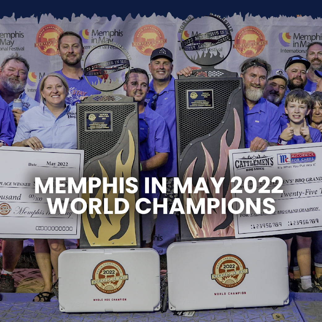 Memphis in May World Champions