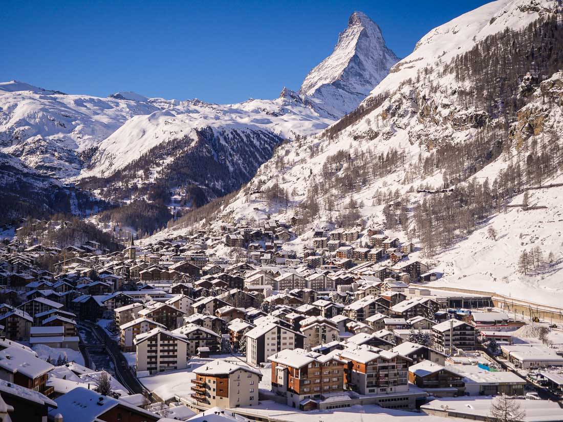 Zermatt Switzerland, Best Ski Resort in the World!