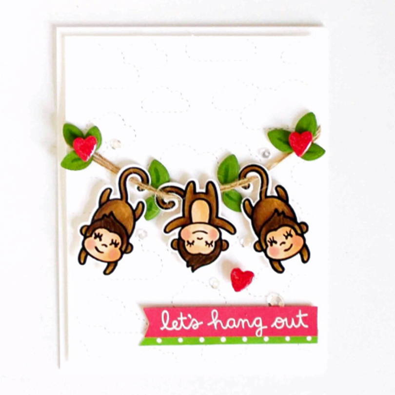 Love Ya' Bunches card by Carissa Wiley