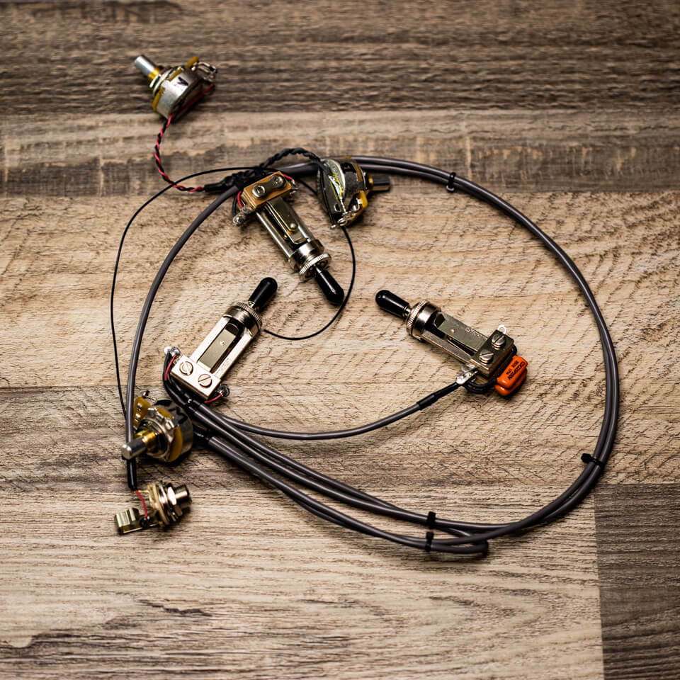 Guitar Pickups and Bass Pickups for your electric guitar or bass.