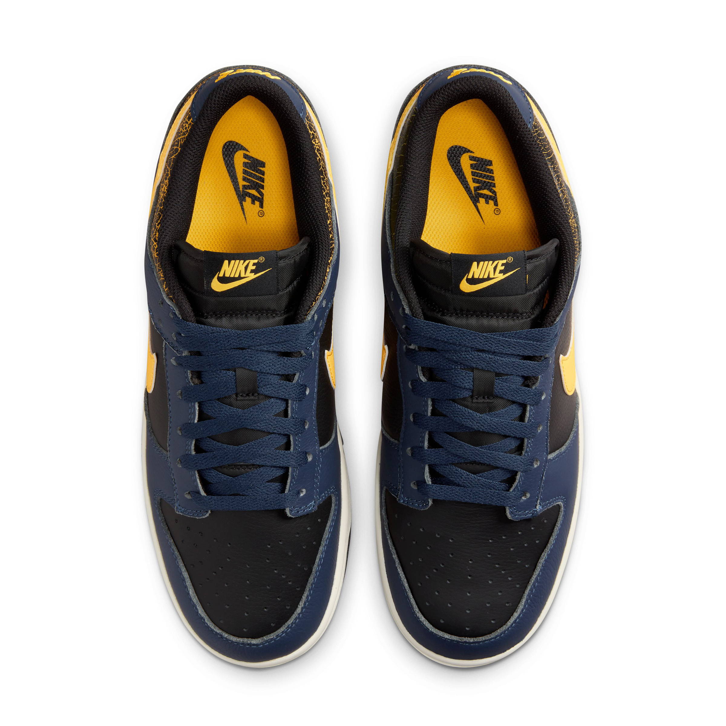 Nike Dunk Low Retro 'Midnight Navy and Tour Yellow'