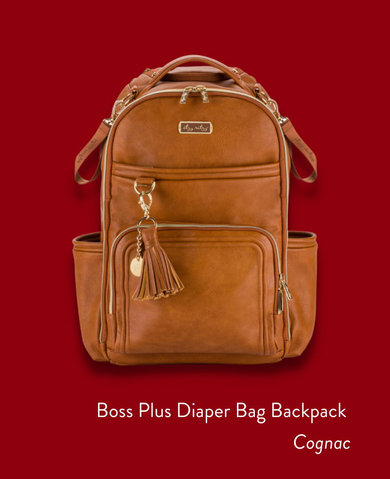 Boss Plus Diaper Bag Backpack