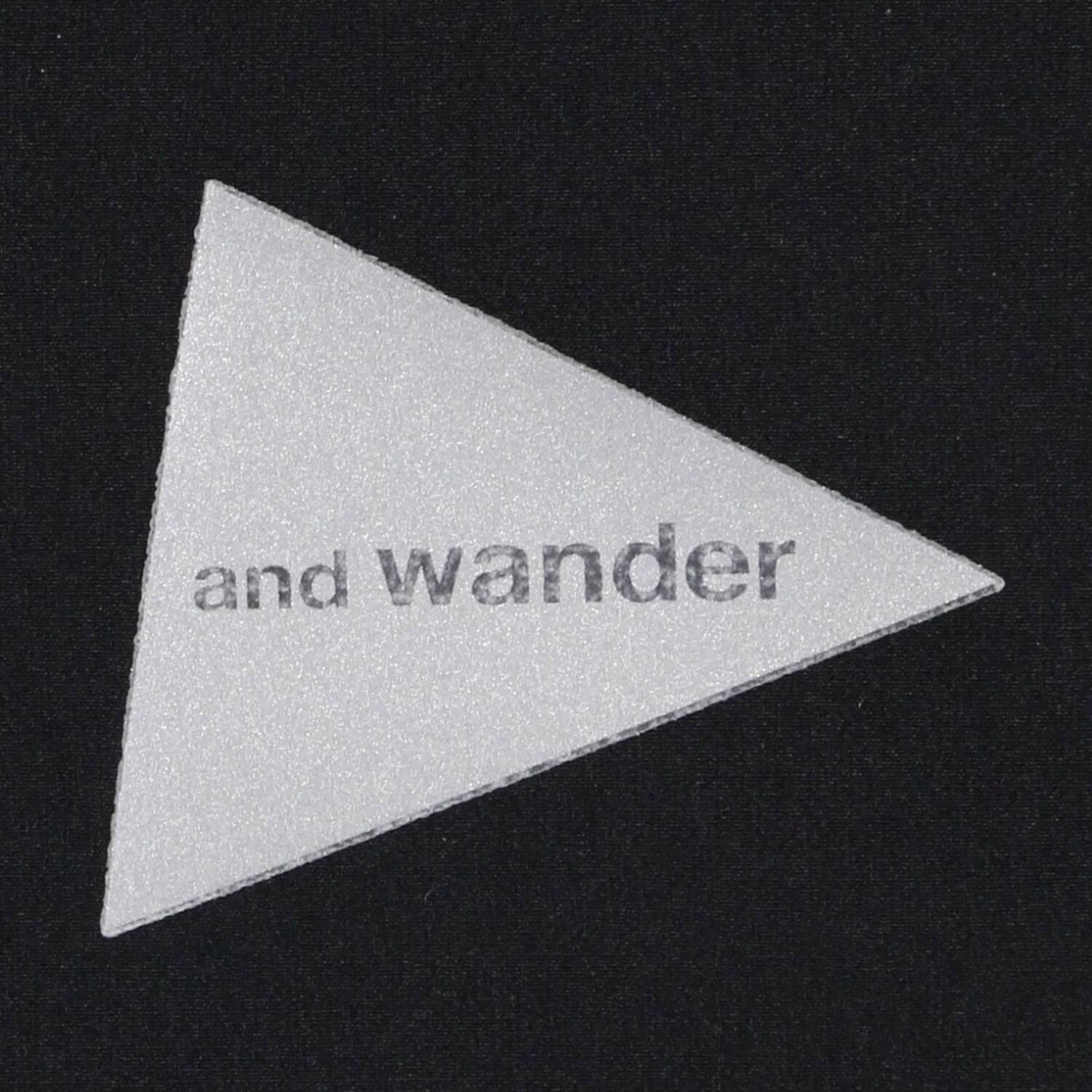 and wander（アンドワンダー）/トレックジャケット 2/ネイビー/UNISEX