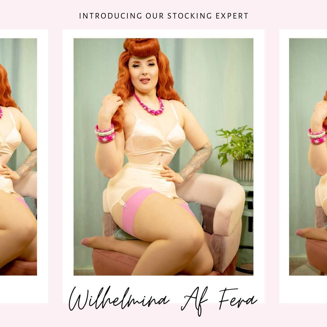 How to put on a suspender Belt. What Katie Did tell you everything you need to know about wearing stockings and suspender belts