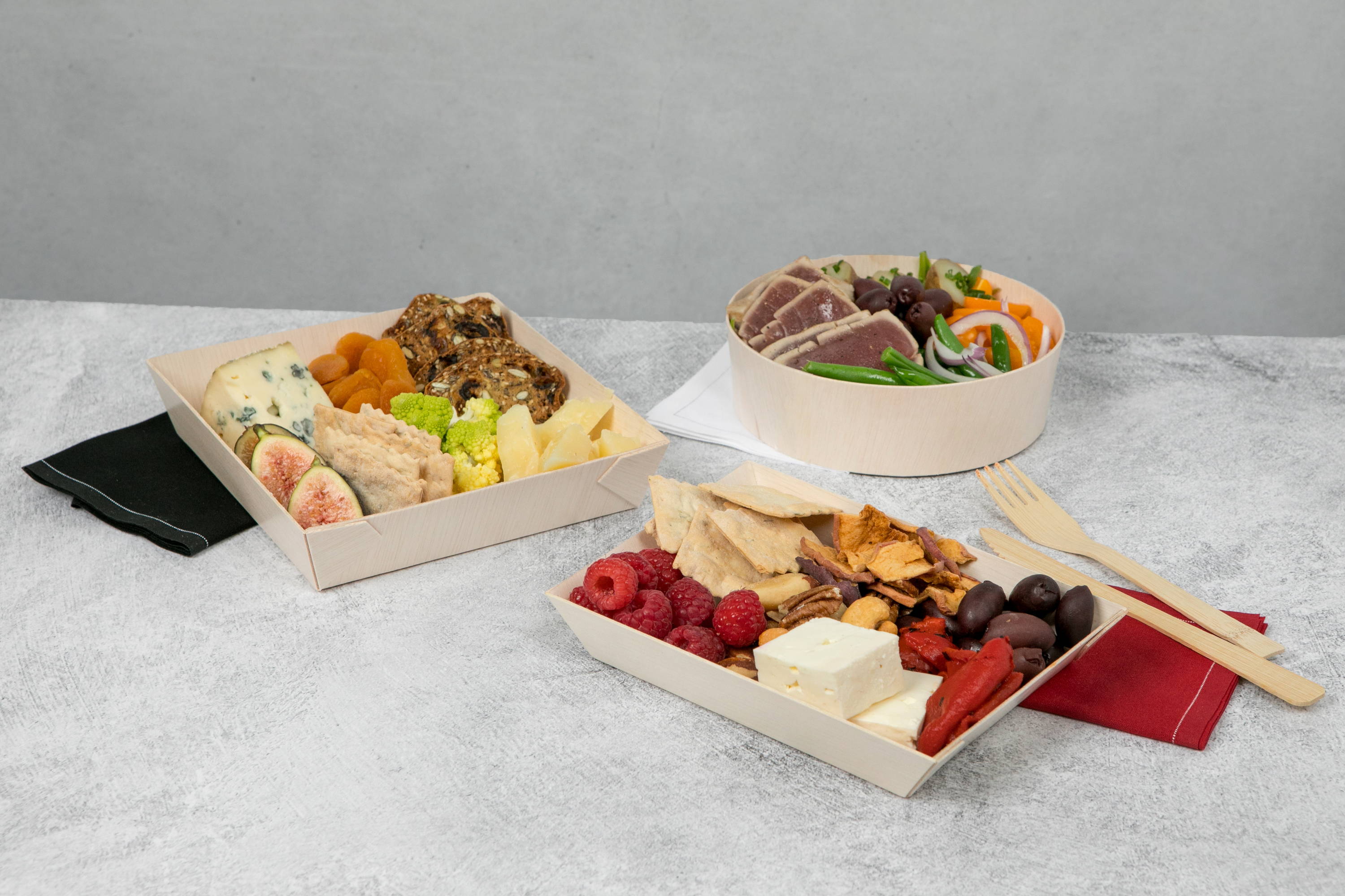 Take Out - Disposable Food Trays - BioandChic