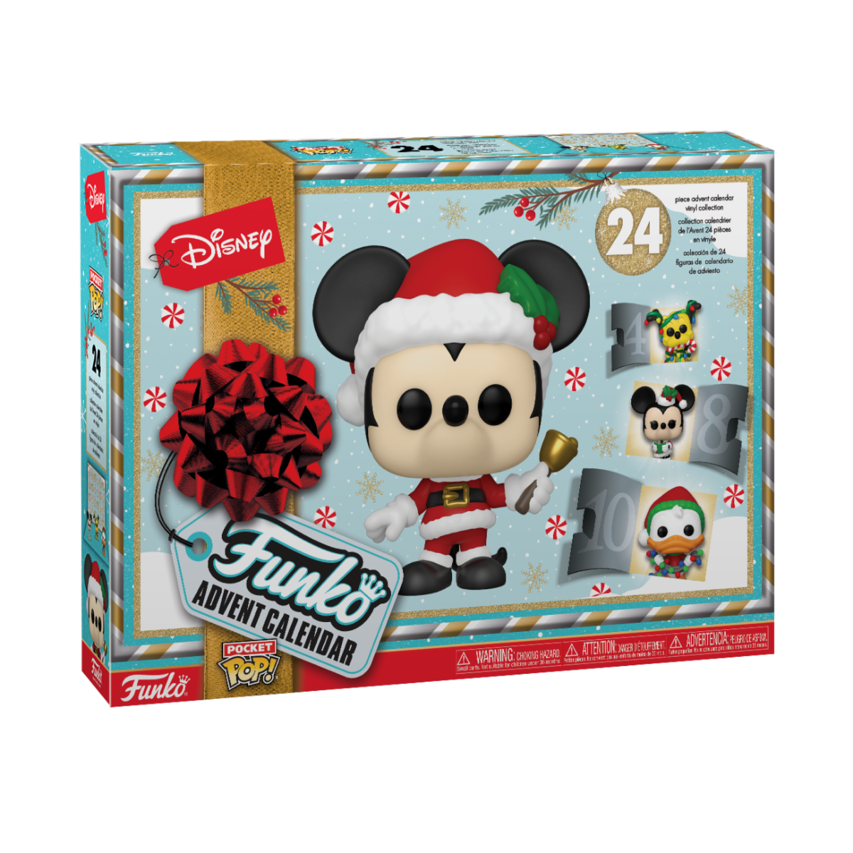 Disney Holiday Pocket POP! Vinyl Advent Calendar 2022