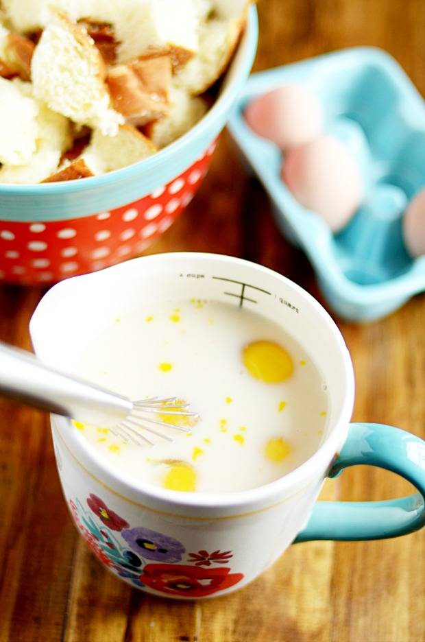 Apple Pie Bread Pudding