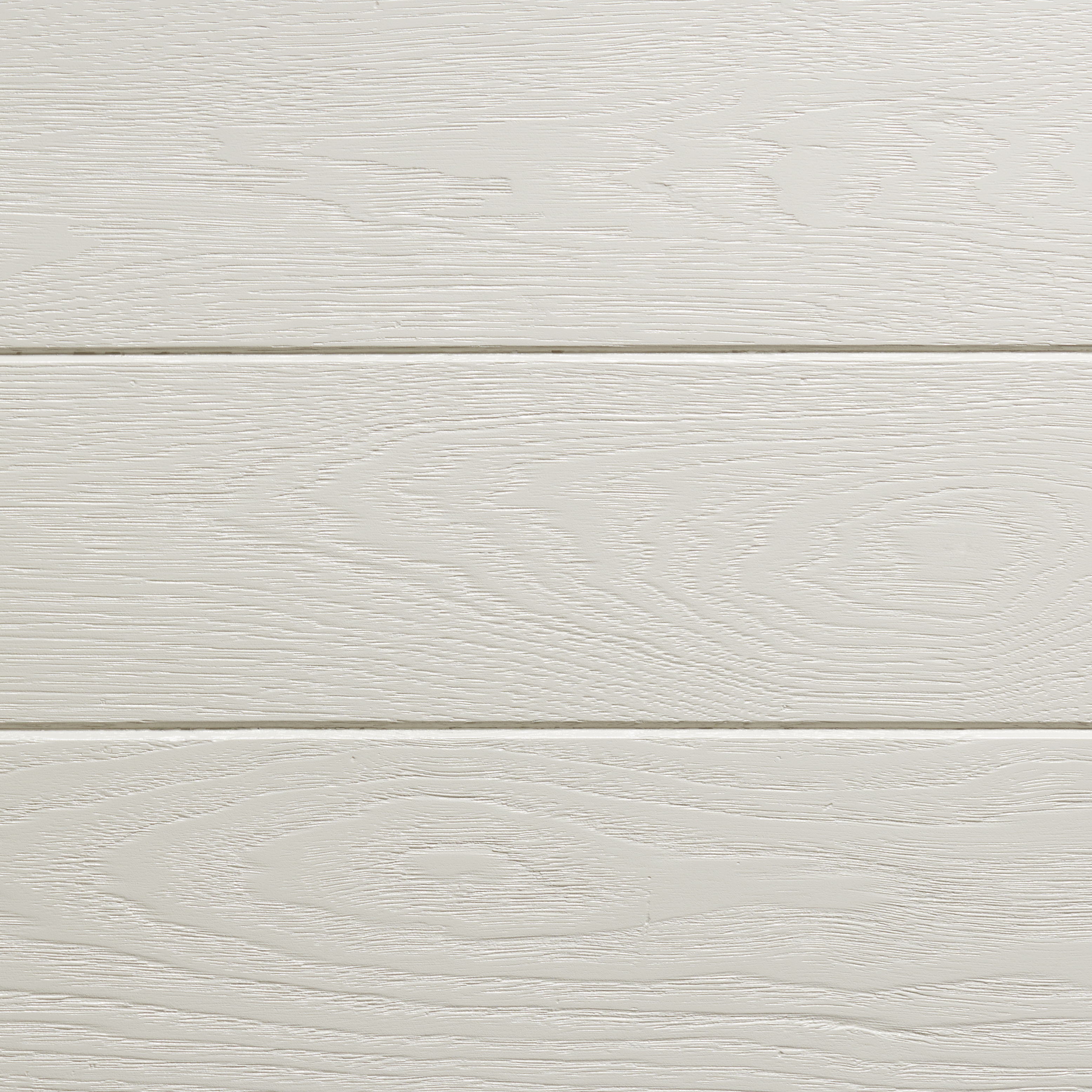 White high grain Madera fiberglass color sample.
