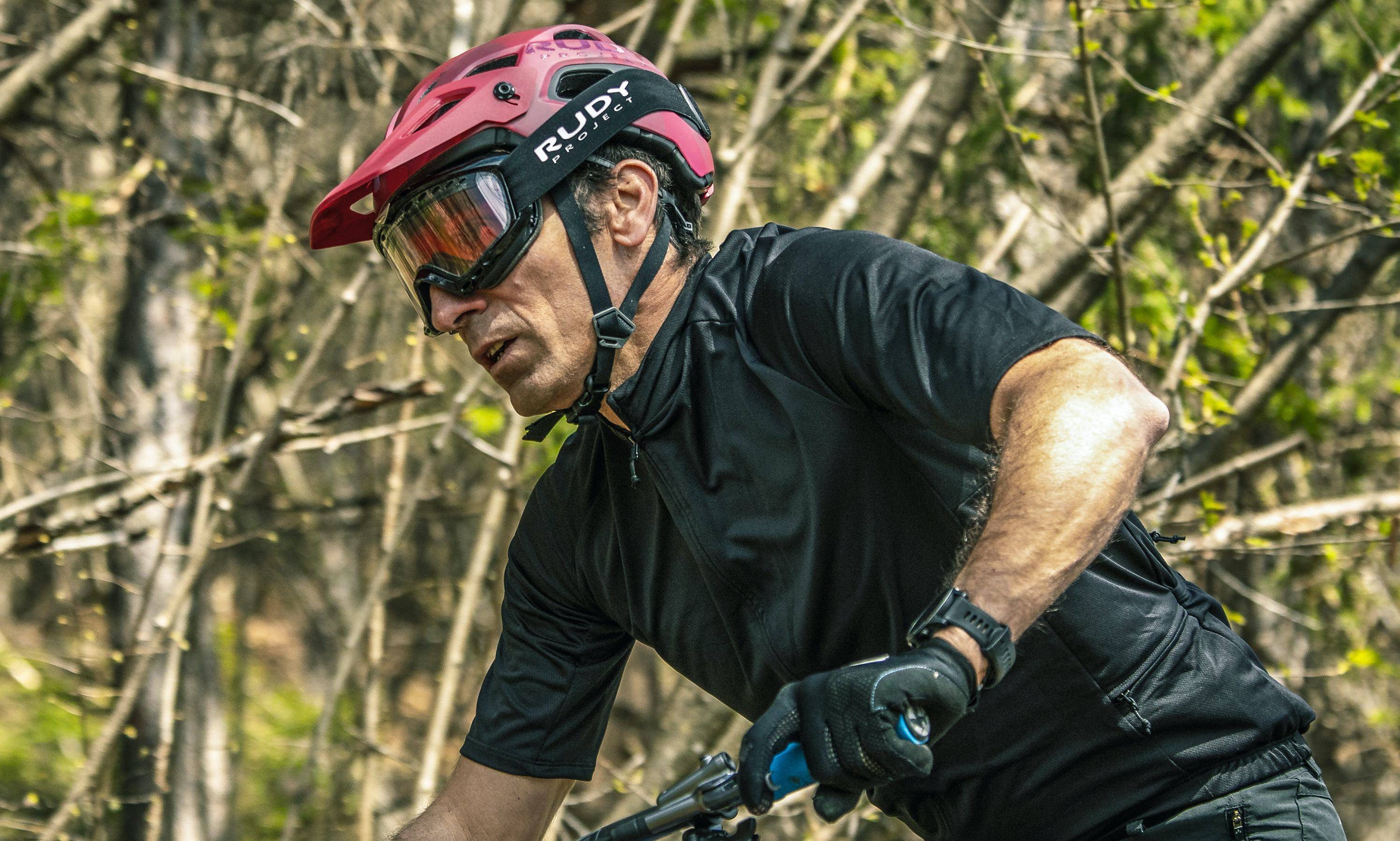 Sunglasses Mountain Bike Cycling Helmet Sun Glasses Biking Black White Red MTB 