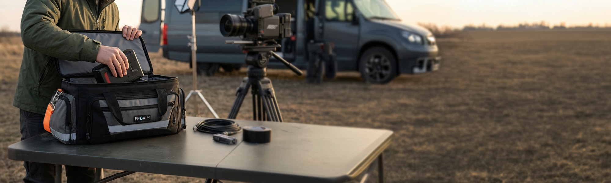 Video case banner