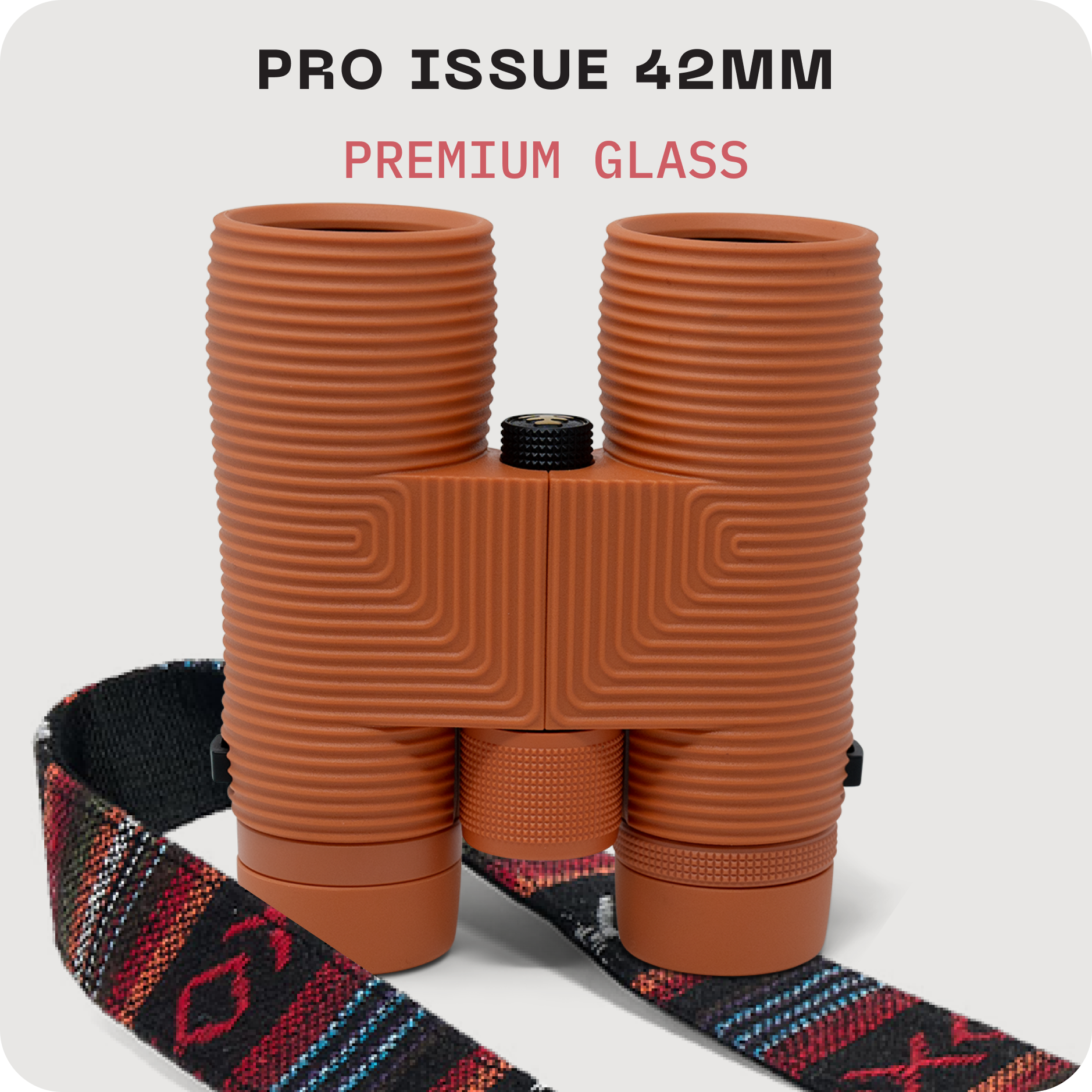 Pro Issue 42mm: Premium Glass