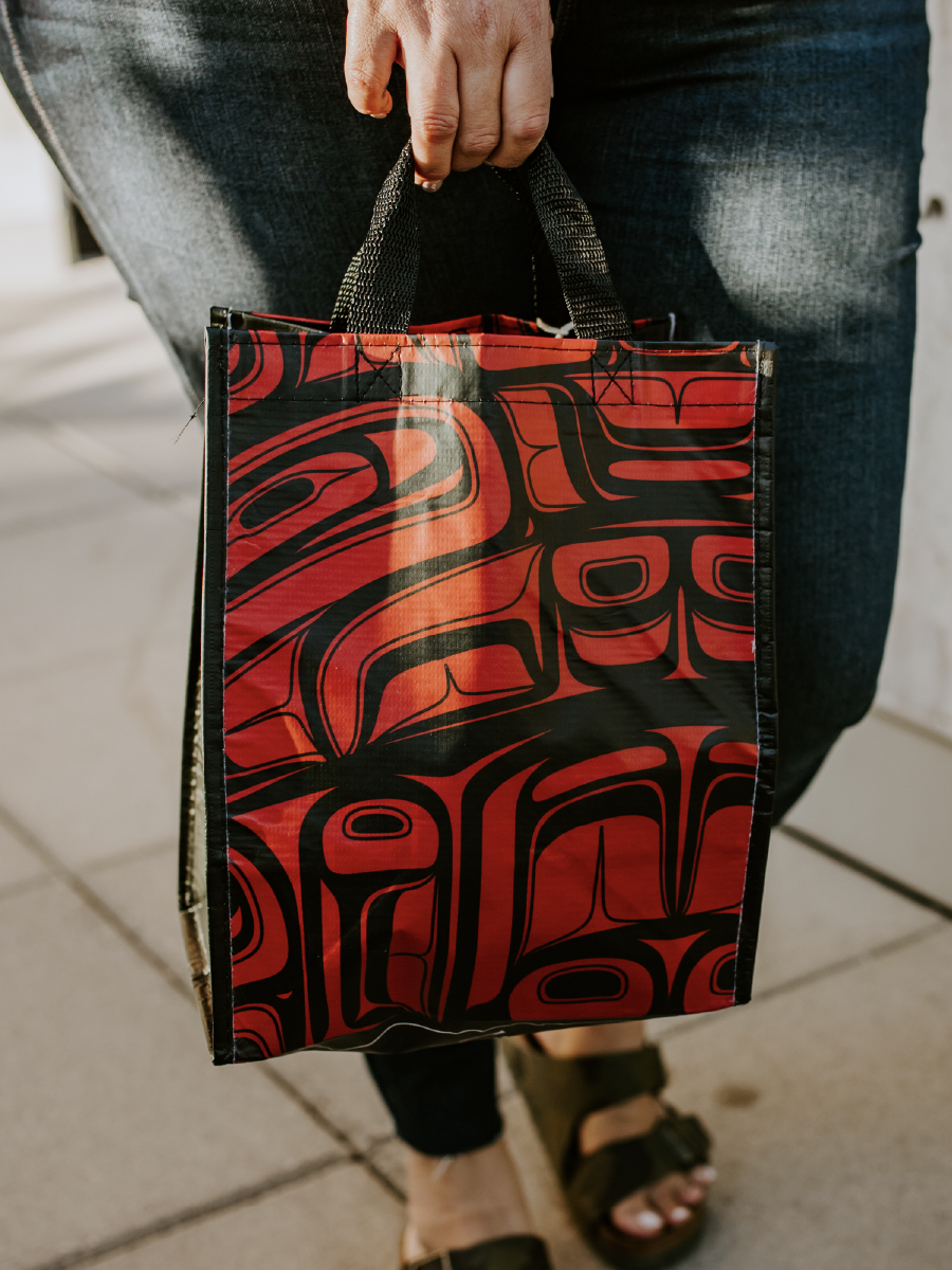 In Spirit Small Eco Bag by Corey W. Moraes
