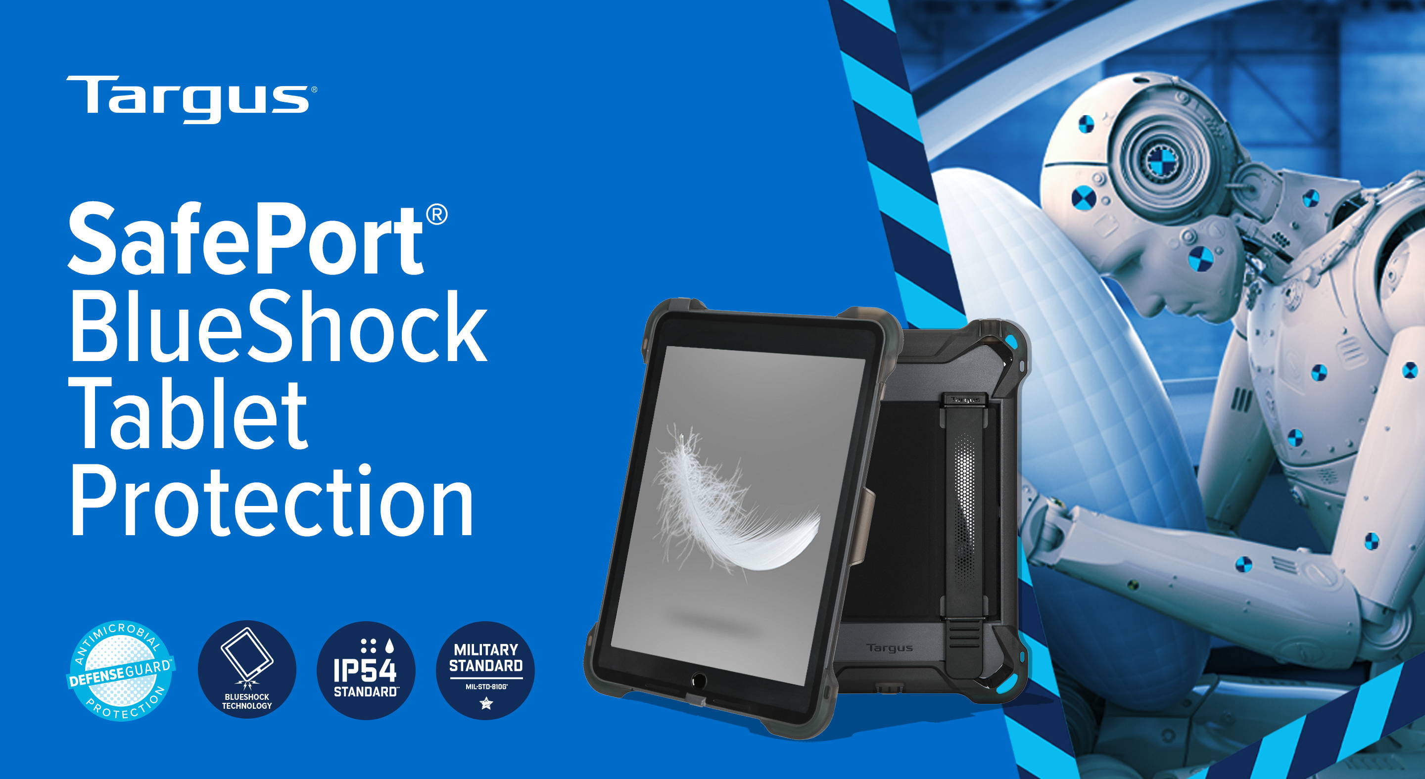 Targus Safeport BlueShock Tablet Protection