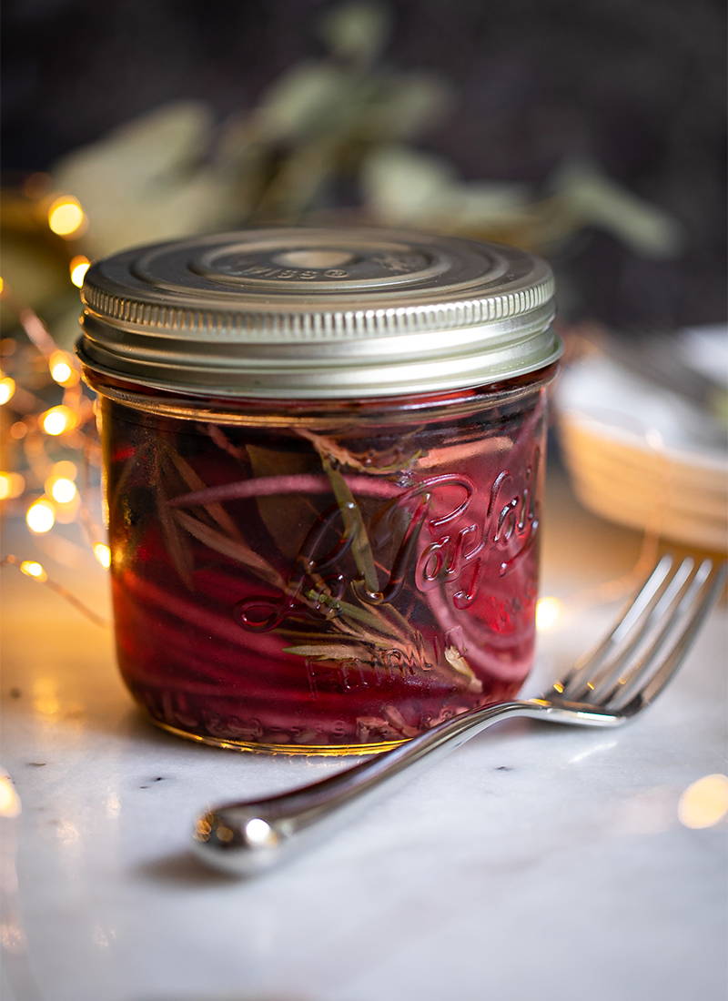 Pickled Red Onions