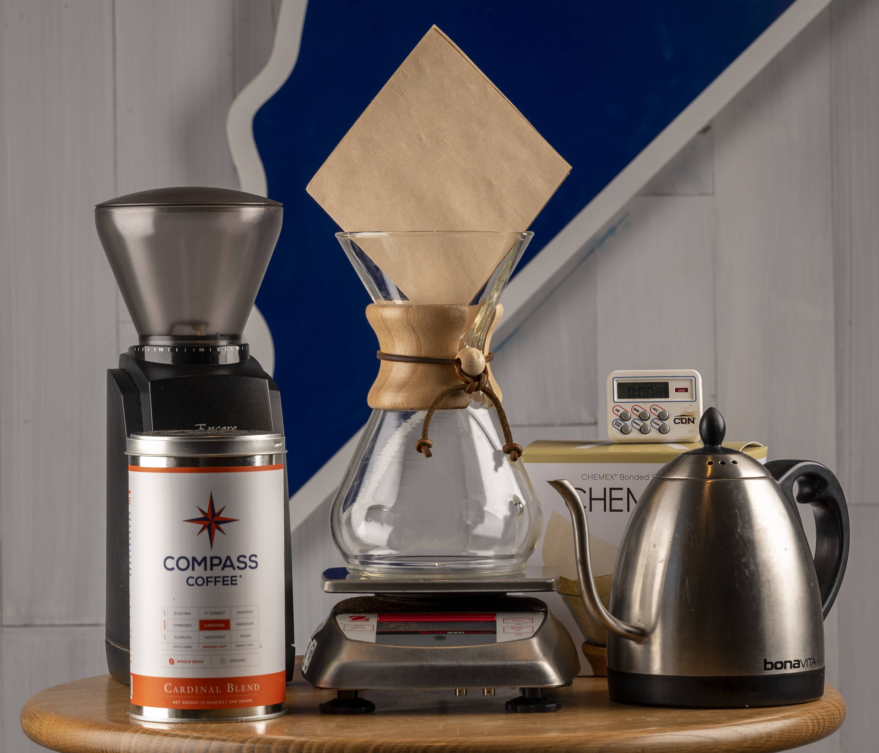 Chemex Coffee Brewing Guide - Compass Coffee
