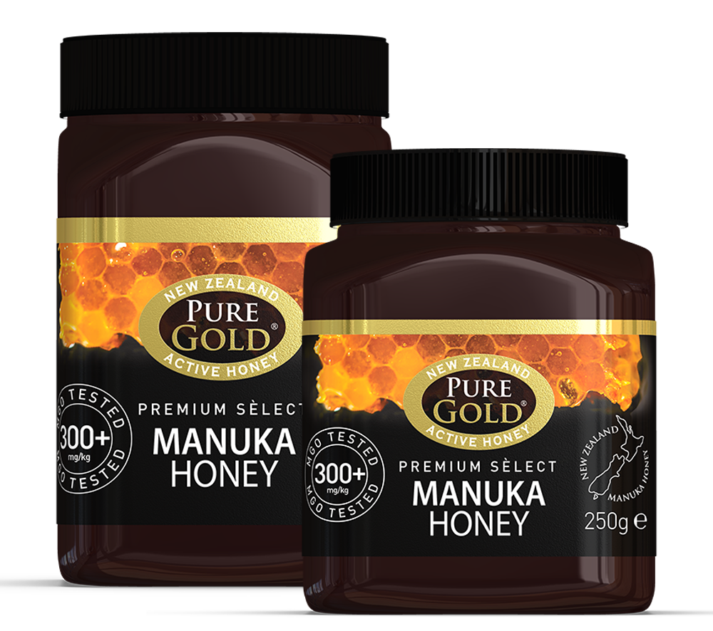 Pure Gold Manuka Honey 300+