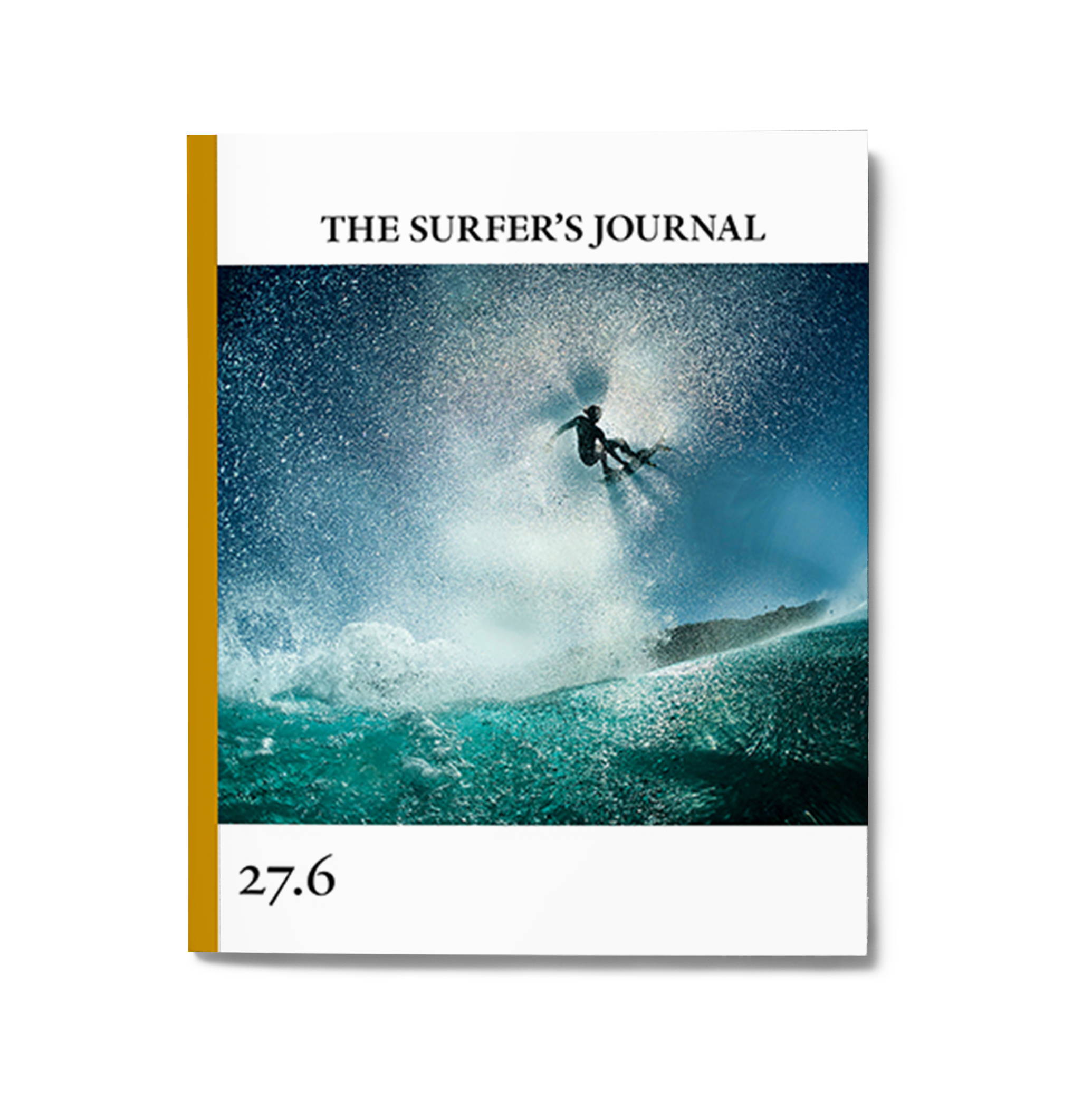 Cover of The Surfer's Journal magazine issue