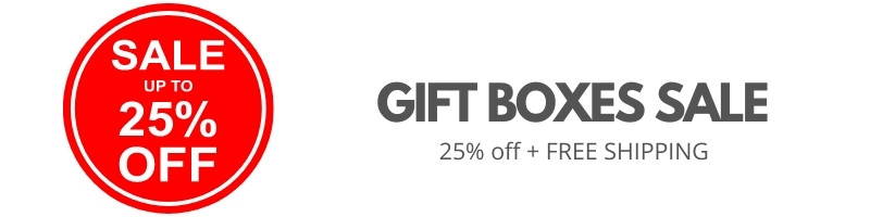 25% off gift boxes