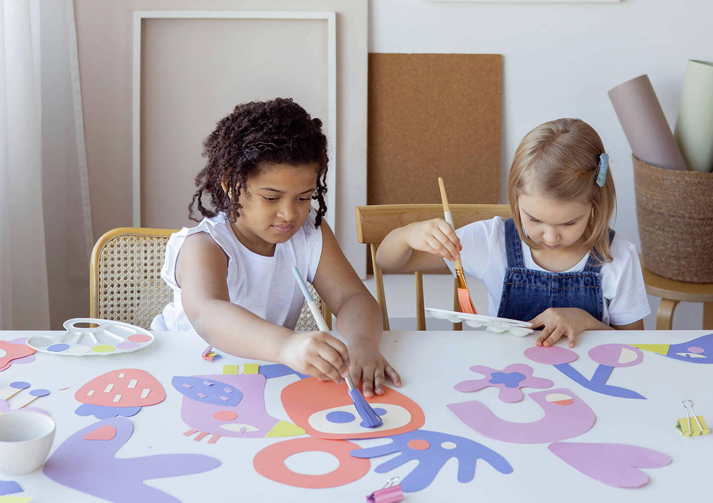 Arts and craft ideas for kids using household items