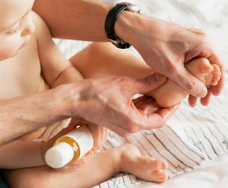 Bio Babyöl